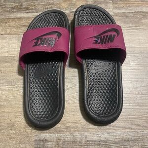 Nike slides